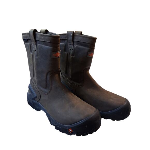 Merrell Mens size 14 Strongfield LTR Pull on Waterproof Composite Toe Work Boots - Picture 1 of 16